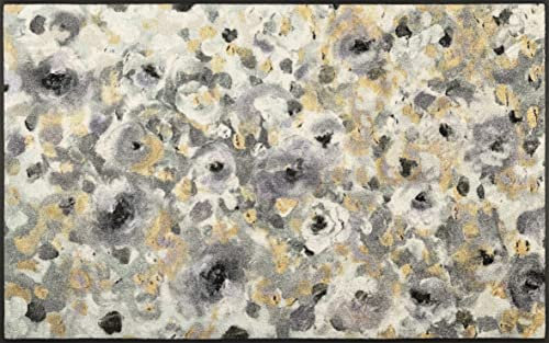 wash+dry Fußmatte, Light Blossom 75x120cm, innen und außen, waschbar