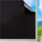 Lifetree Fensterfolie selbsthaftend Sichtschutzfolie Blickdicht: in schwarz Verdunkelungsfolie mit hohem Sichtschutz Statische Folie für Schlafzimmer Badezimmer Anti-UV 75 x 200 cm