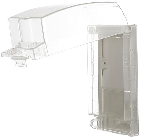 per Tipo Scatola Stagna per Esterni Copertura Anti-spruzzi per Domestici e Commerciali Realizzata Abs Resistente e