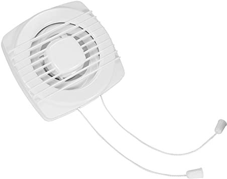 Cooling Fan 4 6 8 Silent Home Ventilation Fan With Pull Cord Bathroom Air Extractor For Wall Ceiling Exhaust Fans Ventilator (Color : 200mm(8inch))