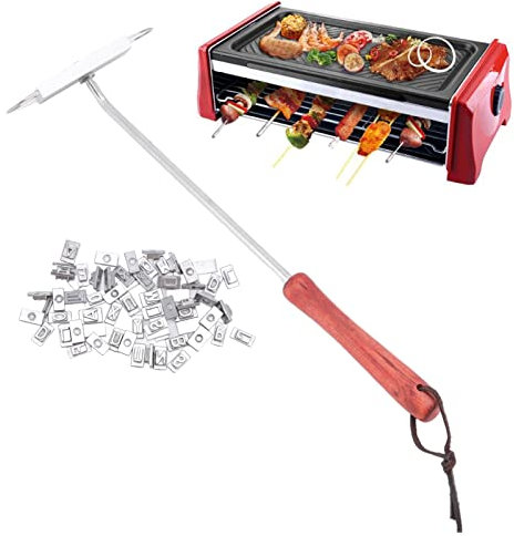 Brandeisen, Grill-Brandeisen, Grill-Fleisch-Brandeisen Mit Austauschbaren Buchstaben, Individuelles Brandeisen Für Steak, Holz Und Leder, Fleisch-Brandeisen Personalisiert