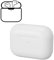 Custodia di Ricarica Wireless Compatibile con Pods Pro, Custodia Protettiva Sostitutiva per Auricolari Batteria Integrata da 680 MAh, Custodia di Ricarica per Auricolari