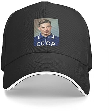 OAKITA Basecap Lev Yashin Summer Sun Cap Atmungsaktiver Verstellbarer Männlicher Outdoor-Fischerhut