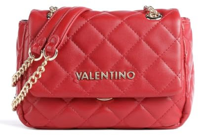 VALENTINO Ocarina Flap Bag Rosso