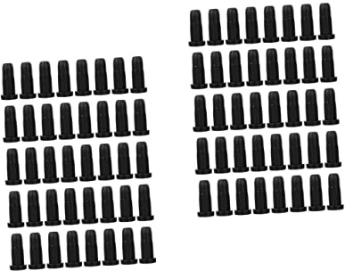 Hemobllo 80pcs Nylon Chair Leg Cover Furniture Leg Feet Pads for Wooden Floors Garden Chair Protectors