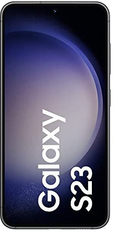 Samsung S911B/DS Galaxy S23 5G, Dual, 256GB 8GB RAM, Phantom Black (Ricondizionato)