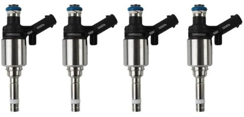 Einspritzdüse Kraftstoff Für VW Für Passat Für Tiguan Für Golf Für Jetta Für Tiguan Für Käfer 2,0 T 4 Stücke 0261500076 06H906036G Kraftstoff Injektoren Set 06H906036AE Einspritzdüsen Ersatz