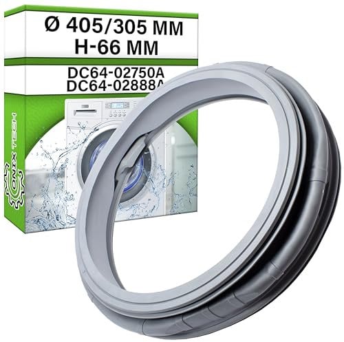 Türdichtung für Waschmaschine Ø 405/305 mm h-66 mm mit dem Originalcode DC64-02750A DC64-02888A für Samsung - Garantie 5 Jahre - ONIX TECH