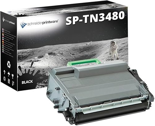 schneiderprintware TN3480 TN-3480 TN 3480 Toner: Kompatibel für Brother TN-3480 HL-L5100DN MFC-L5750DW Toner MFC-L5700DN HL-L5200DW DCP-L5500DN HL-L6400DW HL-L5000D DCP-L5600DN TN-3430 TN3430 Schwarz