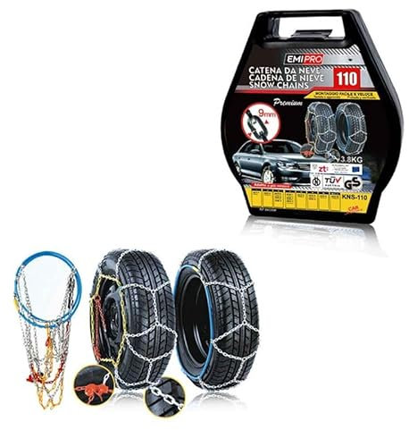 Schneeketten 215/65R16, 235/55R16,215/60R17,245/45R17,235/60R15,225/60R16,245/50R16,235/50R17,255/40R17,235/45R18,235/40R19,245/40R18,245/35R19,255/30R19