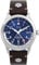 Timex Men Analogue Quartz Watch Waterbury GMT x Pan Am