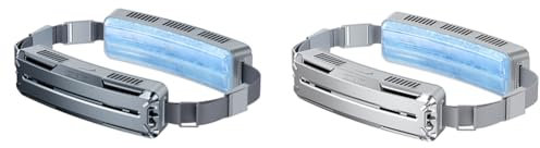 Wzxksoac Portable Wearable Waist Fan, New Ice Belt Fan, Outdoor Sports Cooling, Mini Air Conditioner Wearable Fan