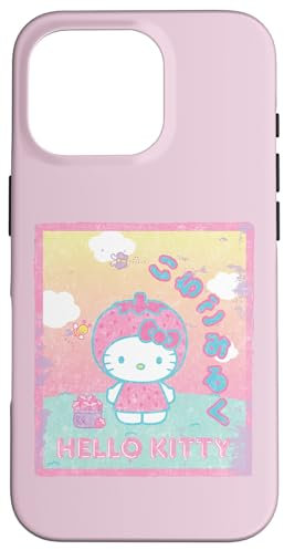 iPhone 16 Pro Hello Kitty Strawberry Milk Case