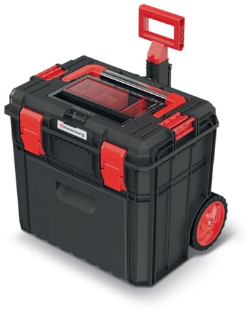 Kistenberg KXBA604050D-S411 Tool Trolley 50 Drawers X Block ALU LOG, Black
