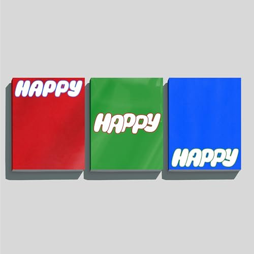 Bts Jin – Happy 1st Solo Album Fotobuch, zufällige Auswahl