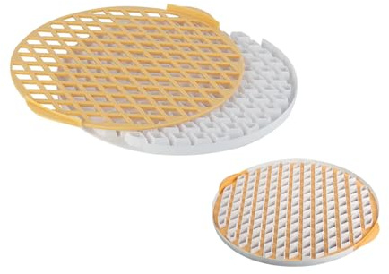 Wintem Reticolo Crostata in ABS da 30 cm – Realizza Crostate Eleganti con Facilità - Intuitivo e Semplice da Usare - Ideale per Crostate di Medie e Grandi Dimensioni - Lavabile in Lavastoviglie
