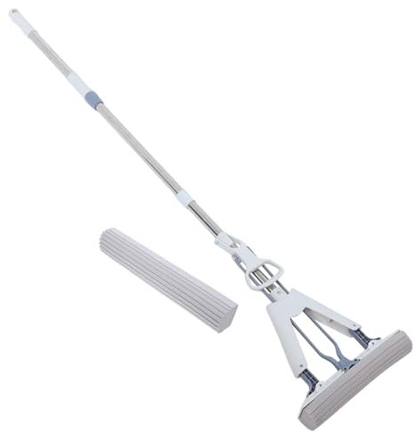 Anneome Heavy Duty Mop Pro Multi-functional Wash Dry Mop Sponge for Bathroom Lazy Dry Floor Super Absorbent Cleaning