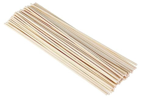 Cabilock 150 Stücke Ersatz Rattan Diffusor Stab Für Aroma Diffusor Sticks Ersatz Für