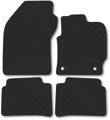 Suzuki Swace (2020+) 5mm Rubber Car Mats | Heavy Duty Rubber Tailored Fit Floor Mats Full Coverage Durable Waterproof Accessories Easy Clean Anti Slip Made in the UK
