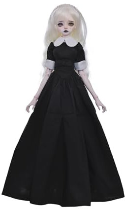 Oueneifs Kikyou Bjd Puppe 1/4 Weep Nonne Gothic Maiden Religiöser Stil Horror Night Ball Gelenkpuppen