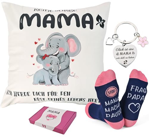 qianduoduo Geschenke für Mama Geschenk, Muttertagsgeschenk, Geburtstagsgeschenk für Mama Mutter, Geschenke für Frauen, Beste Mutter Geschenk