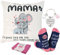 qianduoduo Geschenke für Mama Geschenk, Muttertagsgeschenk, Geburtstagsgeschenk für Mama Mutter, Geschenke für Frauen, Beste Mutter Geschenk
