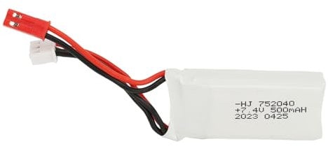 500mAh Lipo Battery 2S 7.4V 35C Overcharge Lithium Battery RC Drone Quadcopter