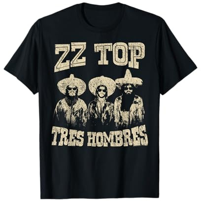 ZZ Top Hombres T-Shirt