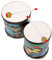 ibasenice 1 Satz Bongotrommeln Conga-trommel Rhythmus-schlagzeug Bausatz Percussion-musikinstrument- Musikinstrument Trommel Handtrommel Schlaginstrumente Für Plastik