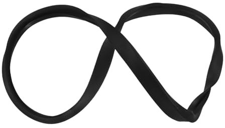 TEMPNAP Anello Fissaggio Antiscivolo Per Contenitori Della Spazzatura Base Gomma Per Bidoni Rotondi Per Hotel Uffici e Bar