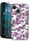 Cliffora Flüssigsilikon-Handyhülle für iPhone 16, 15, 14, 13, 12, 11 Pro Max XS/SE, personalisierte Handyhülle mit 2 Displayschutzfolien