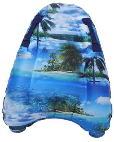 TOYANDONA 1 Stück aufblasbares Surfbrett -Pool çocuk havuzu aufblasbares Surfboard poolfussbecken Strandzubehör poolofen kinderspielzeug Surfbrett für Schwimmendes PVC