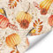 CHDITB Yellow Autumn Wallpaper Pumpkin,Self Adhesive Wallpaper Thanksgiving Harvest(44x300cm) Vintage Fall Maple Leaves Pumpkin Wall Paper,Fall Autumn Harvest Stickers for Nursery Bedroom Wall Decor