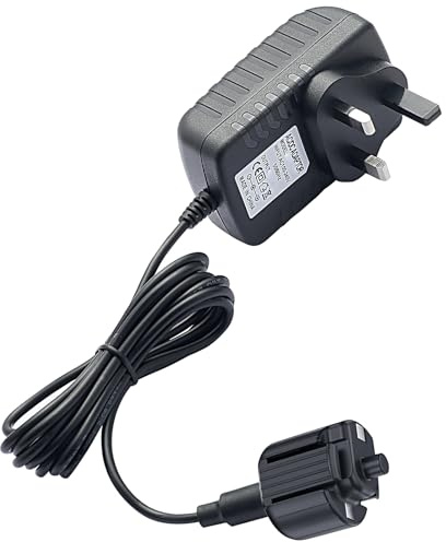 12.6V Power Adapter Compatible with Pool Blaster Max Li/Max Li CG/Max Li HD/Millennium Li/iVac 350 Li/Volt FX-8 Li Replacement Charger for Water Tech Swimming Pool Cleaner LC099-3S6X099 / P3