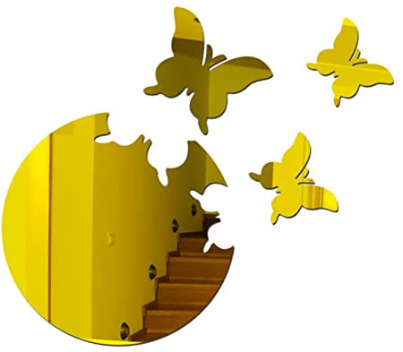 NUOBESTY 1 Satz Wandaufkleber im Selbstklebende Dekoration für Wohnzimmer Schlafzimmer Schminktisch und Modern und Einfach Anzubringen Langlebig