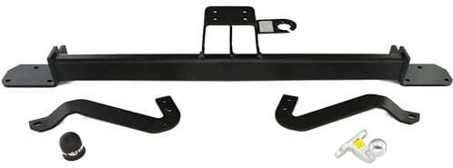 RIDIGO Anhängerkupplung starr für FIAT Ducato 3 III 250 Kasten/Minibus (auch L4/XL) 06/2006-02/2014 mit universalem E-Satz 13-polig