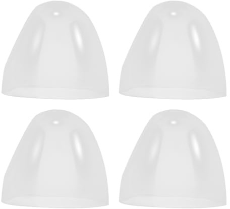 GALPADA 4 pcs Baby Bottle Cap Replacement Universal Wide Neck Baby Bottle Caps Lid for Feeding Bottles Plastic Reusable Caps Spare Parts for Milk Bottles