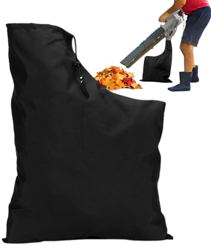 Leaf Blower Bag Replacement | Universal Vacuum Durable Reusable For Garden & Yard Cleaning | Compatible With Most Vacs | Ideal Home, Men’s Tools & Outdoor Maintenance