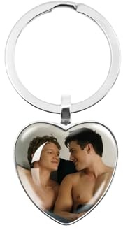 BCFSITNBH Heated Rivalry Merch, Heated Rivalry Heart Keychains