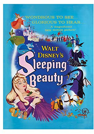 Disney Kunstdrucke, Papier, Mehrfarbig, 60 x 80 cm