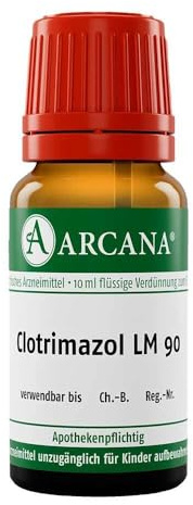 CLOTRIMAZOL LM 90 Dilution 10 ml