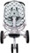 JYOKO KIDS Sitzauflage kompatibel mit Quinny Moodd, Stokke, Cybex 100% Baumwolle (Raccoon)