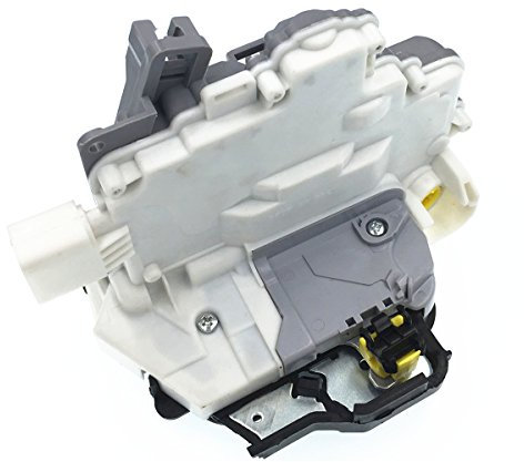HZTWFC Attuatore chiusura serratura anteriore sinistra OEM # 4F1837015G 4F1837015E 4F1837015F per AUDI A3 A6 C6 A8 R8