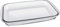 Marinex Cristal Bandeja Horno Rectangular, 1.6 litros, Vidrio