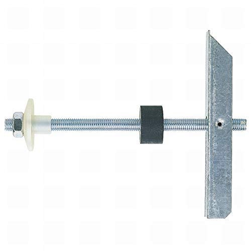 Upat Kippdübel UK M10, Außengewinde, 25 Stück, Der flexible Hohlraumdübel mit Gewindestange für starken Halt in Plattenbaustoffen.