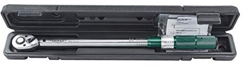 HIOD Clé Dynamométrique 1/4 (5-25 Nm), 3/8 (10-60 Nm), 1/2 (10-330 Nm) Pouce Carré Connecteur,1/2-inch(60-330Nm)