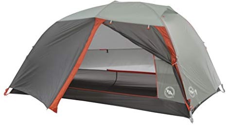 Big Agnes Kupfersporn Zelt, Silber/Grau, Für 2 Personen