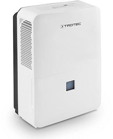 TROTEC Comfort - Deumidificatore TTK 127 E (max.50 l/giorno), adatto per ambienti fino a 375 m3/150 m2