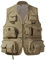 Bassdash Vielseitige Anglerweste Herren Damen Angelweste Mesh Back Weste zum Angeln Jagd Wandern Camping Fotografie