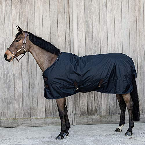 Kentucky Horsewear - Pferdedecke - Allwetter-Ausreitdecke - Wasserdicht - Klassisch - Marineblau - 155-6'9 150 gr